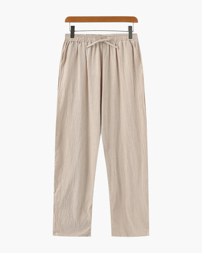 Long Linen Trouser