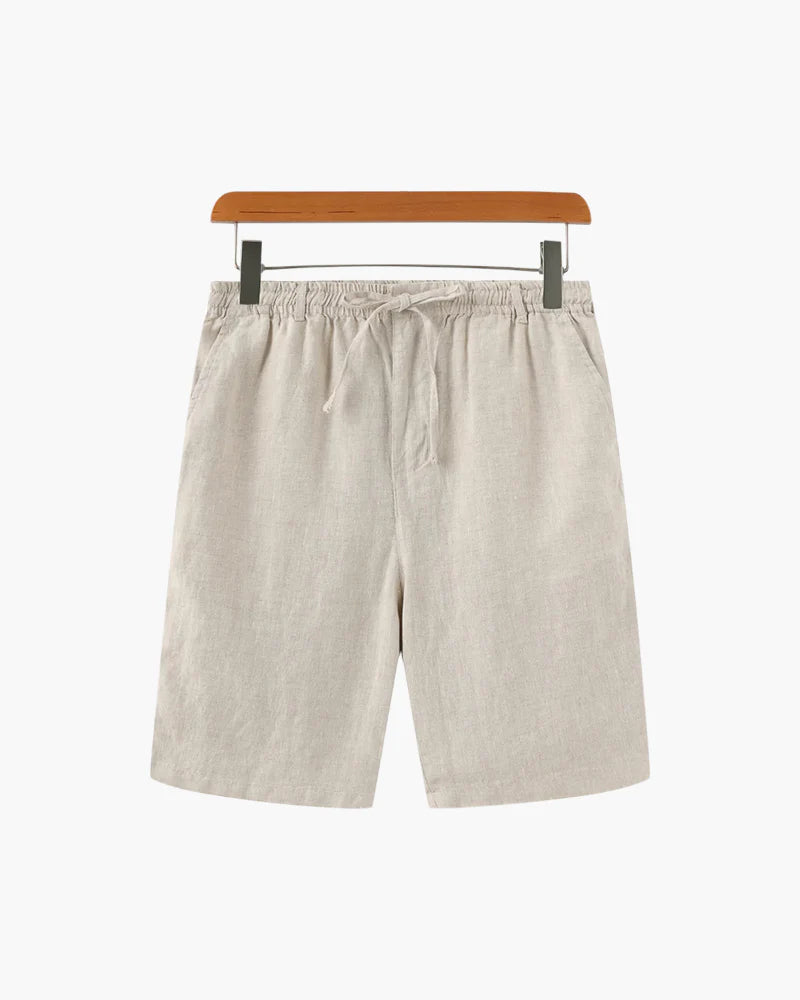 Short Linen Trouser