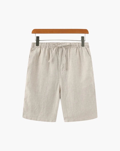 Short Linen Trouser