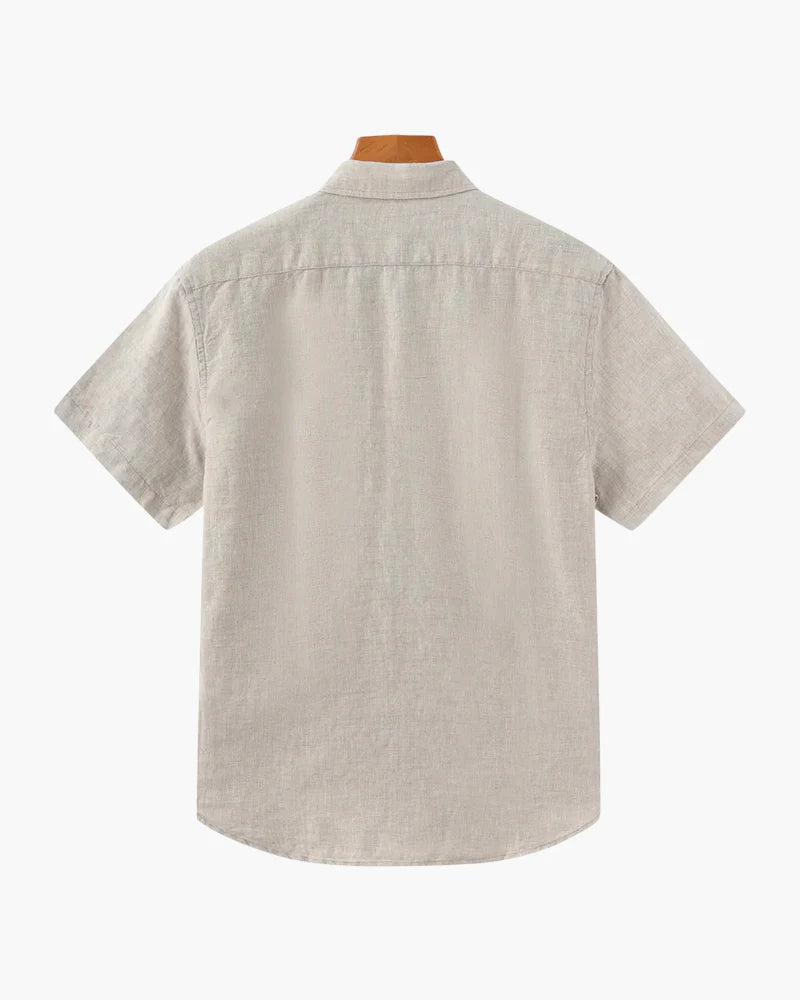 OLD MONEY Linen Polo