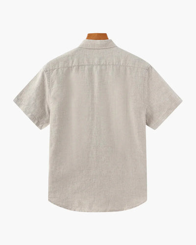 OLD MONEY Linen Polo