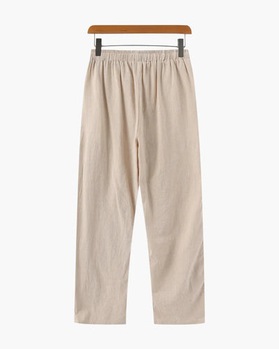 Long Linen Trouser