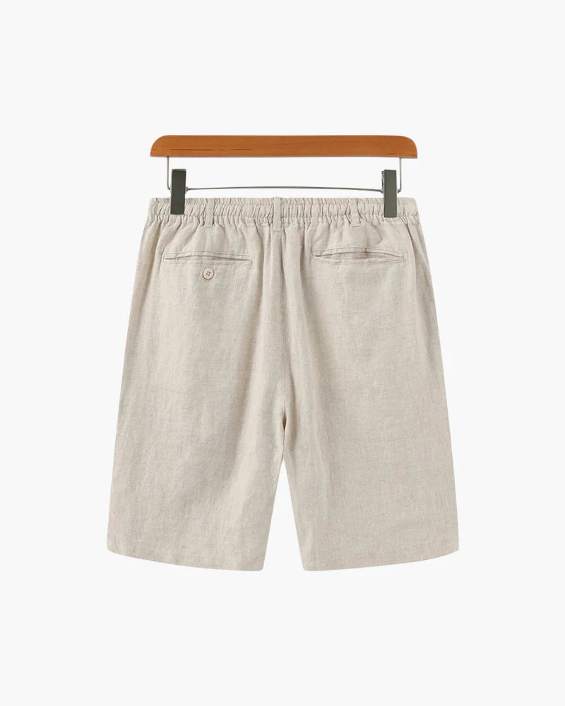 Short Linen Trouser