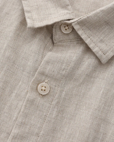 OLD MONEY Linen Polo