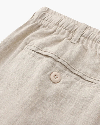 Short Linen Trouser