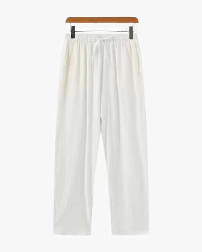 Long Linen Trouser