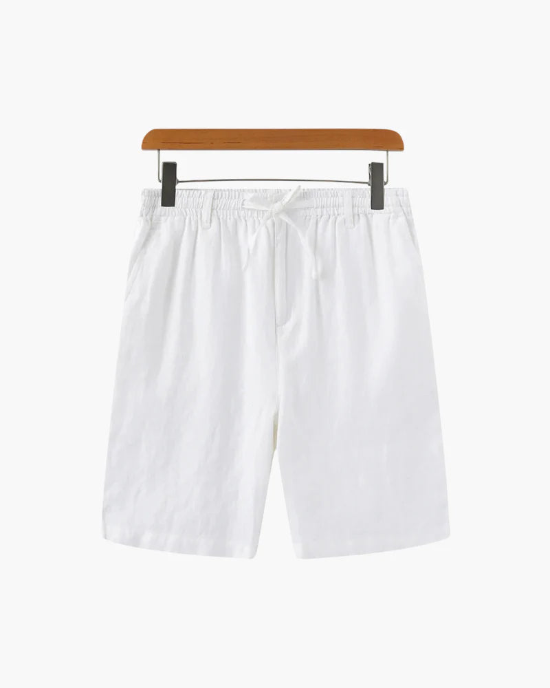 Short Linen Trouser