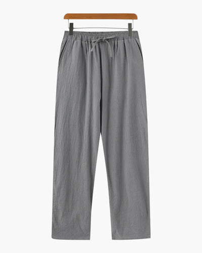 Long Linen Trouser