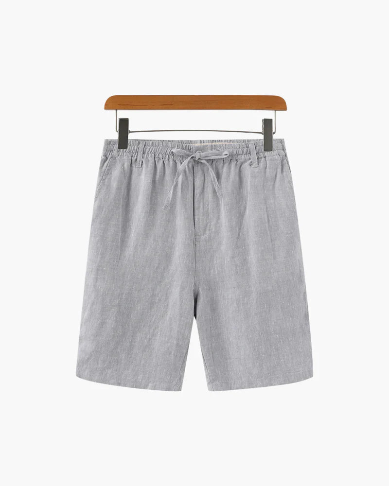 Short Linen Trouser