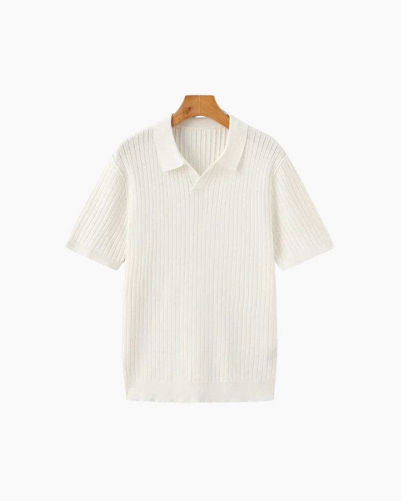 Premium Ribbed Polo