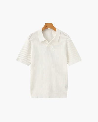 Premium Ribbed Polo