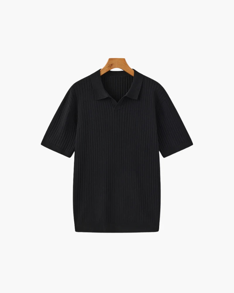 Premium Ribbed Polo