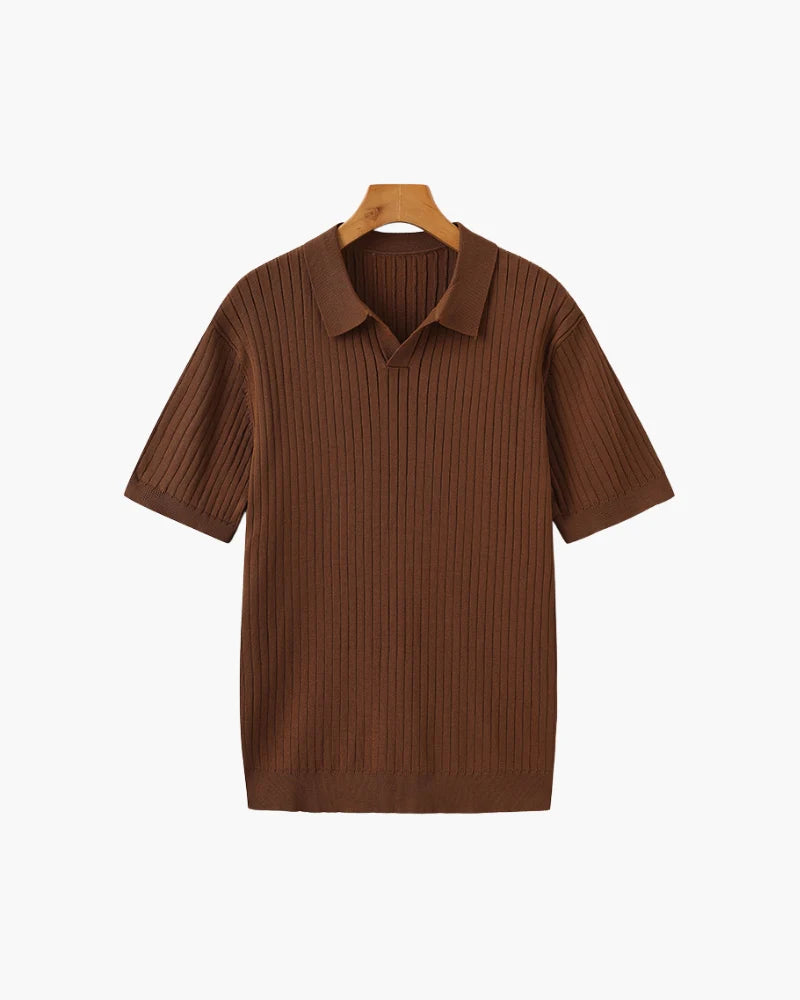 Premium Ribbed Polo