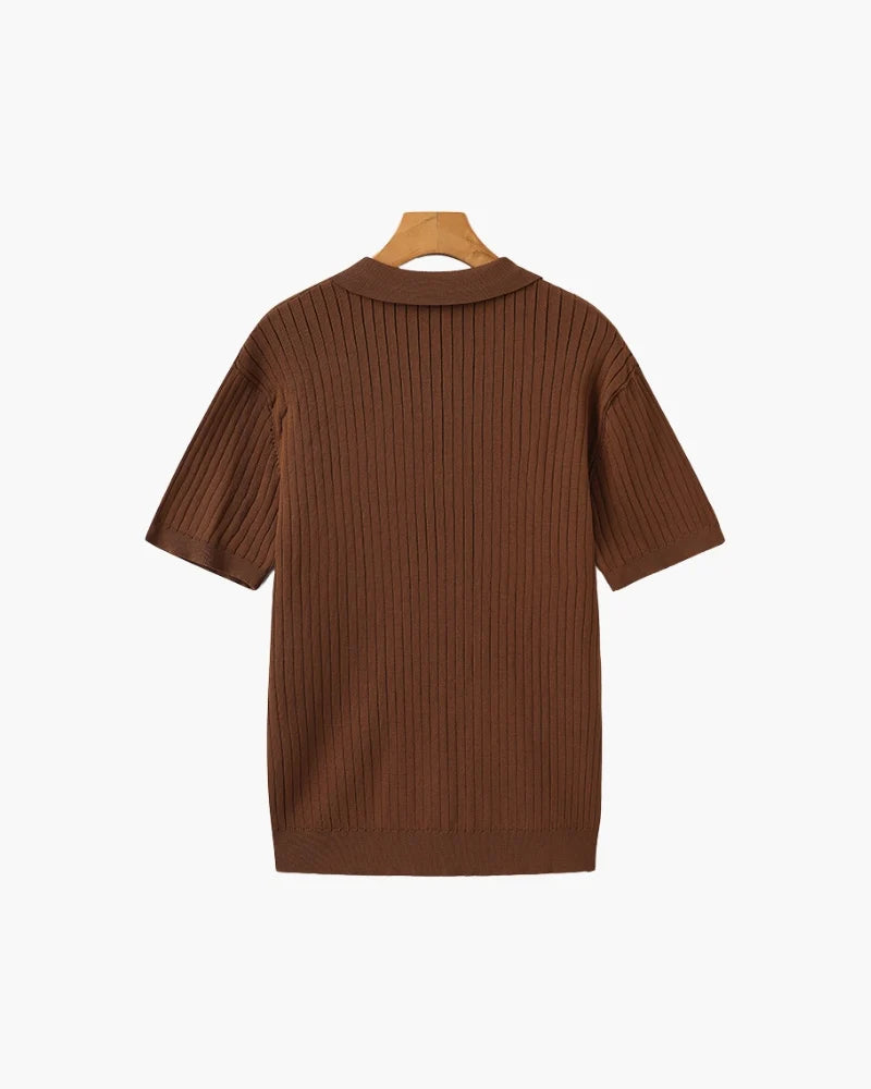 Premium Ribbed Polo