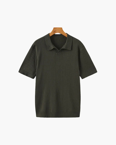 Premium Ribbed Polo